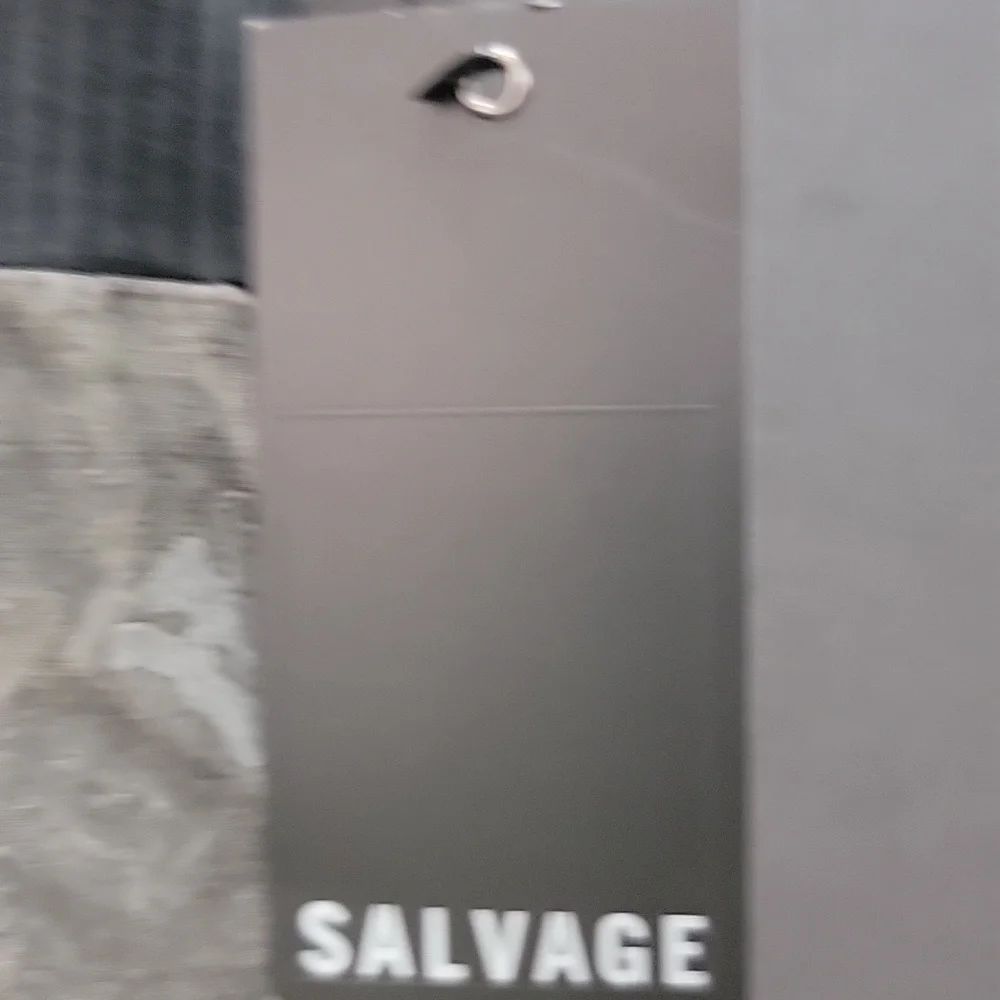 Salvage Black and Gray Satin, Embossed Camisole Top, Mini Dress - Picture 6 of 9